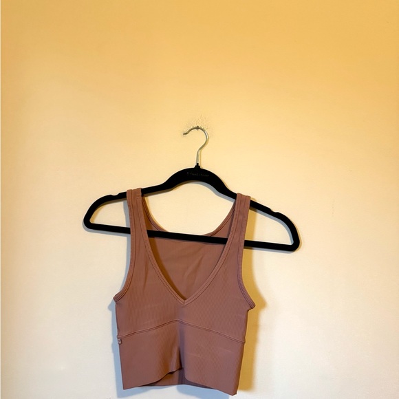 Lululemon Power Pivot Tank - Spiced Chai - Picture 4 of 6